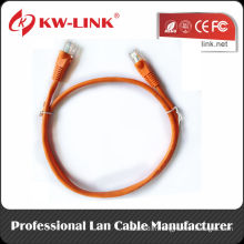 Meilleur prix FLUKE 3M cat6 utp câble de cordon de raccord 26AWG BC échoué